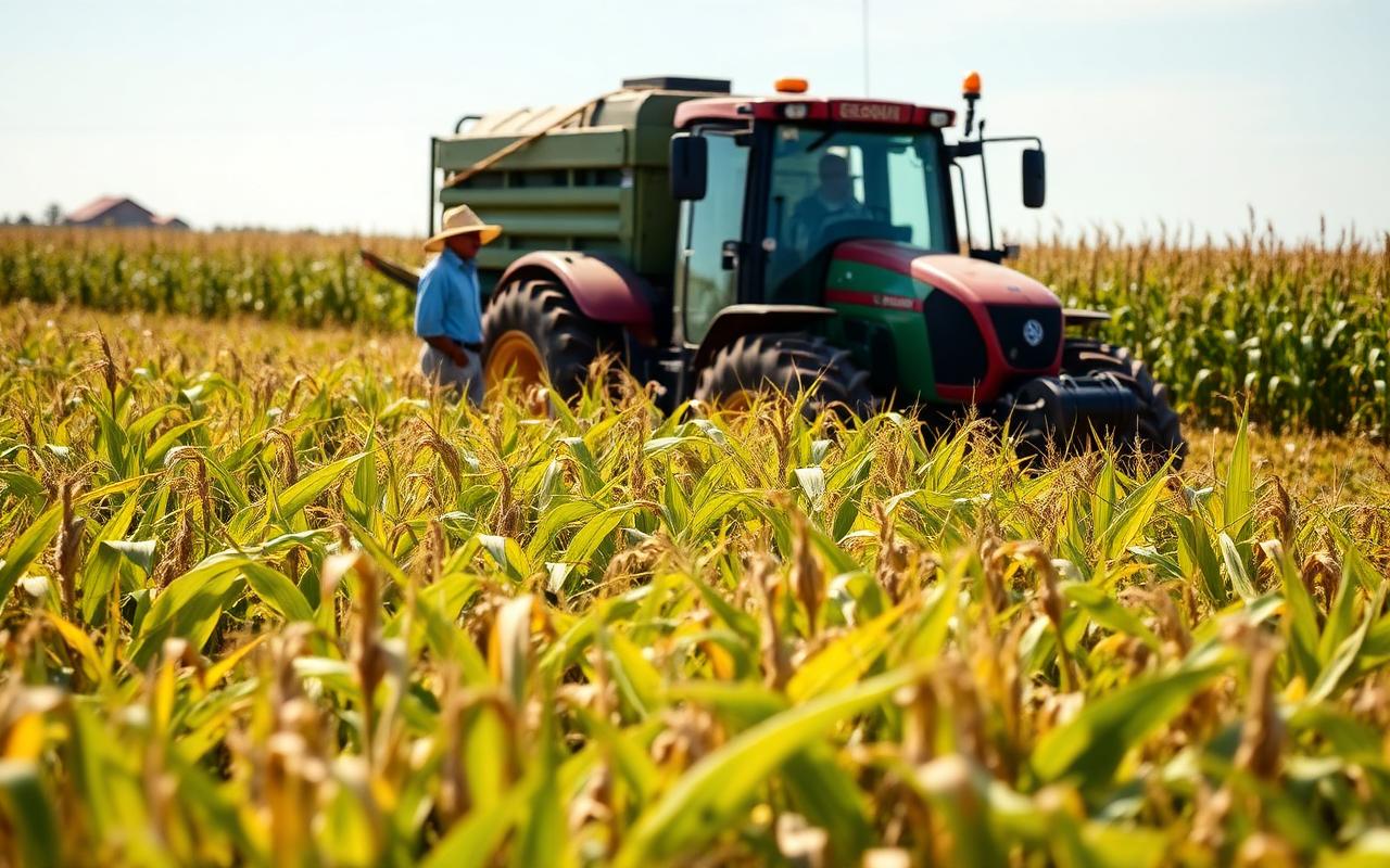 Produtores rurais do Vale do Ivaí comemoram boa safra